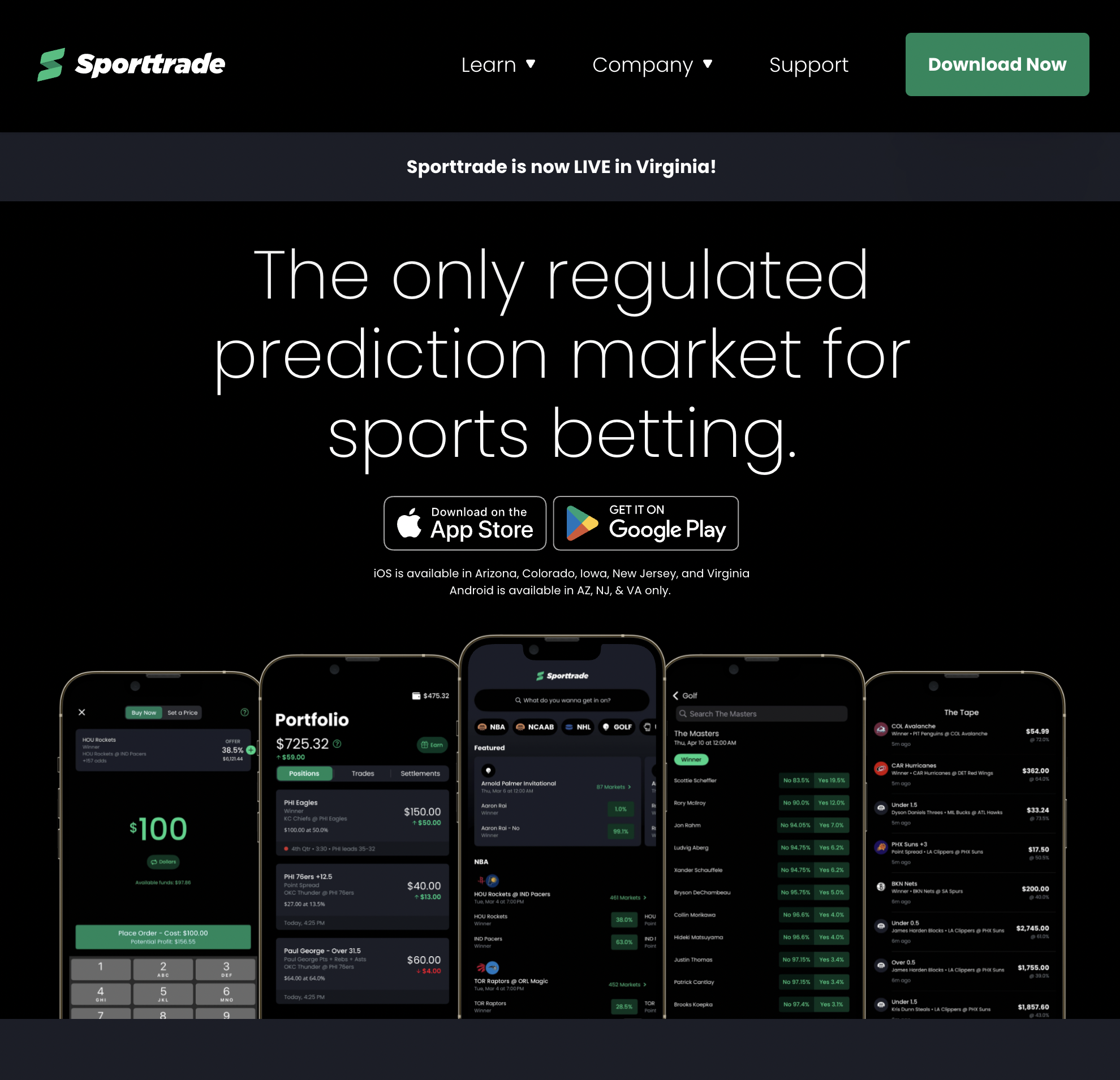 Real-Time Trading Platform